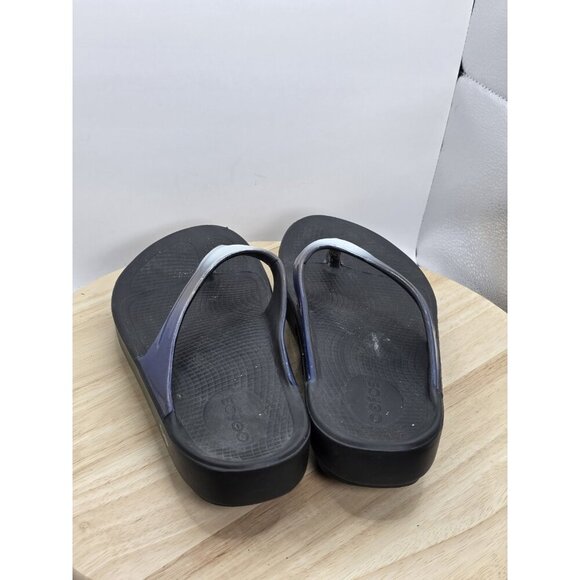 OOFOS OOlala Recovery Women’s Sandals Thong Flip Flop Womens 10 - Picture 5 of 8